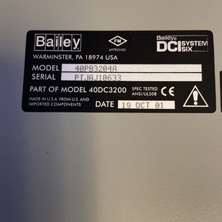 ABB 40PB3204A-I | CIO-Board für Harmony DCU | Gebraucht3