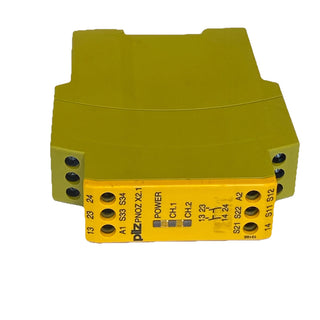 Pilz PNOZ X2.1 24VAC/DC Sicherheitsrelais 2n/o 774306 geb0