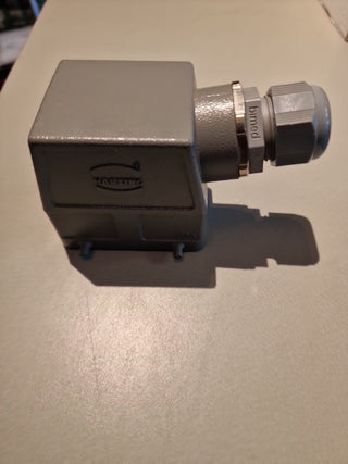 Harting Han 16A-gs-Pg21 Tüllengehäuse 09200160541 Steckergehäuse Baugröße16A Neu0
