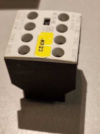 3x Eaton DILA-XHI31 Hilfsschalterbaustein 276423 Hilfsschalter 3S/1Ö 4-polig Geb1