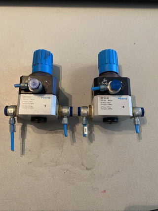 Festo LRP-1/4-10 Präzisions-Druckregelventil (Teilenummer: 159502) – Gebraucht