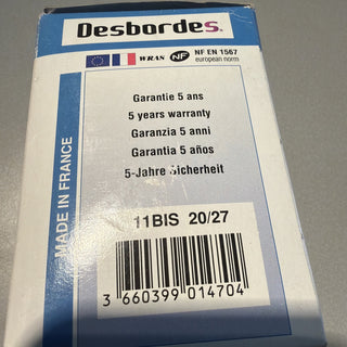 Socla Desbordes 149B7057 Druckminderer 3/4" DN20 Wasser Druckregler Bronze neu1