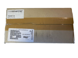 Schaffner FN3258-7-45 Netzfilter | 3-Phasen EMV/RFI Filter | 7A 480V | NEU & OVP0