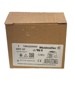WEIDMÜLLER / 1562220000 / WPD 107 1X95/2X35+8X / Potentialverteilerklemme, Schra0
