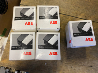 5X Leistungsschalter 1P+N C16 Ausschaltleistung 3kA Abb Mylos 2CSY1306MC1