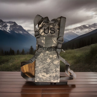 US Army Molle 2 Trinksystemträger ACU1