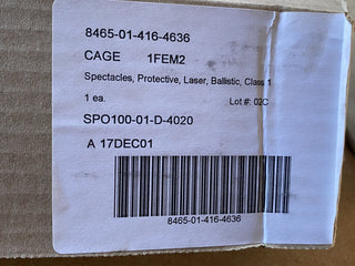 8465-01-419-4636 – US Army Laser & Ballistic Spectacles (Class 1)3