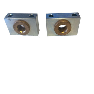 2x BOSCH REXROTH 1 827 001 604 Zapfenlager für Zylinder PRA CC0