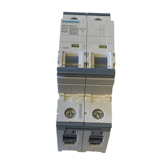 Siemens Sentron 5SY4220-6 Leitungsschutzschalter B20 2-polig 10kA – NEU ohne OVP