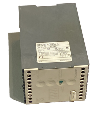 Siemens 3TK2907-0BB4 Zusatzbaustein für Sicherheitskombinationen – Geprüft2