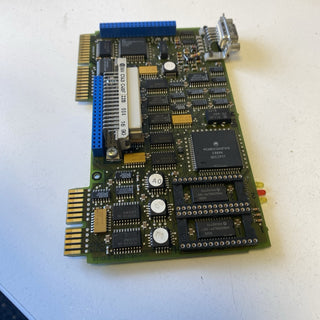 Saia Burgess PCD4 CPU Modul Platine | Gebraucht, voll funktionsfähig