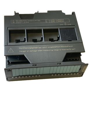 Siemens SIMATIC S7-300 SM 331 Analogeingabe – 6ES7331-7KB02-0AB0 (Gebraucht)