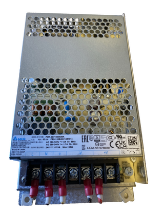 Delta Electronics Schaltnetzteil 24V / 6,25A / 150W (Modell: PMT-24V150W2BA)0