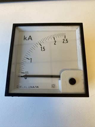 IME RQ96E Amperemeter – 2500/5A AC – 96x96mm2