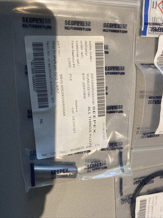 Seepex pumpen Zubehör  KIT NEU11