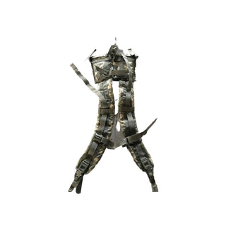 US ARMY MOLLE II Enhanced Shoulder Straps (Frame) ACU Tragegeschirr Rucksack0