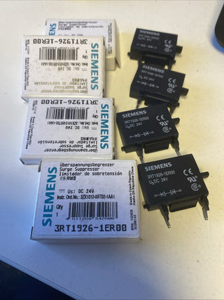 8x Siemens 3RT1926-1ER00 Überspannungsbegrenzer Diodenkombination S0 | NEU0