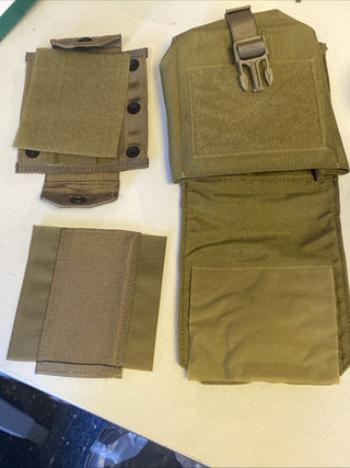 Eagle Industries SFLCS 7.62 100-Schuss M60 Gunners Munitionstasche - Khaki