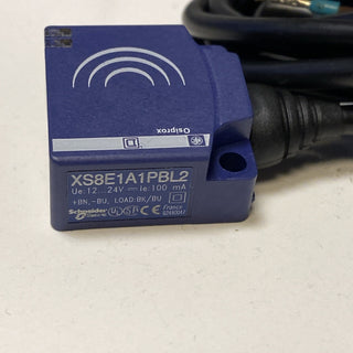 Telemecanique XS8E1A1PBL2 Induktiver Sensor – Neu & Unbenutzt – OsiSense XS2