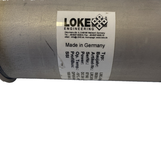 LOKE Profibus Laserdistanzmessung (LMC-J-0050-3) Laser-Distanzsensor IP661