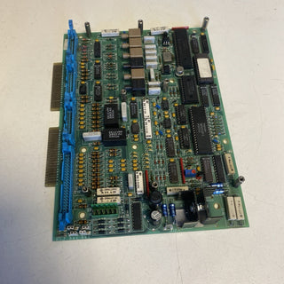 ABB SAFT-163-IOC I/O Connection Board 58096067 5761421-8H Inverter Platine Used