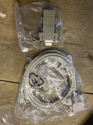 Datalogic CAB-327 RS232 Anschlusskabel 90G000008 Scanner Kabel NEU & OVP0