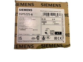 Siemens 5SY5225-6 Leitungsschutzschalter B25 2-polig 10kA (NEU & OVP)0