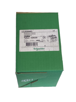 Schneider Electric Wendeschütz-Kombination LC2D09BD – TeSys D – NEU & OVP2