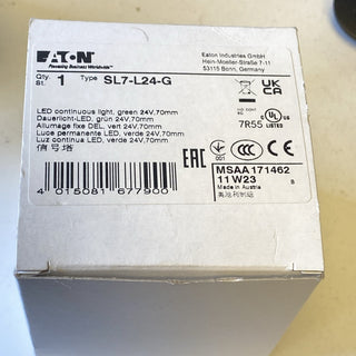 EATON SL7-L24-G Dauerlichtmodul Grün LED 24V 171462 Neu1
