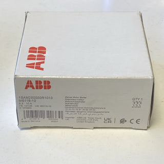 ABB 1SAM 250 000 R1010 MS 116-10,0 Motorschutzschalter einstellbar 690 V/AC 10 A0