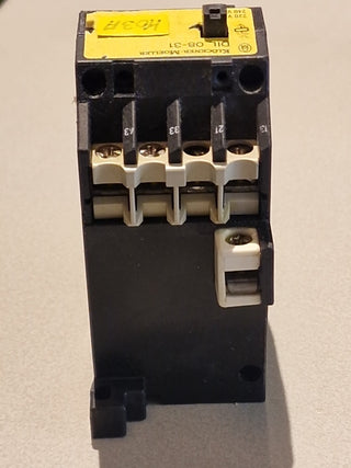 Schütz Hilfsschütz Moeller DIL08-31 Steuerspule 230 Volt #23