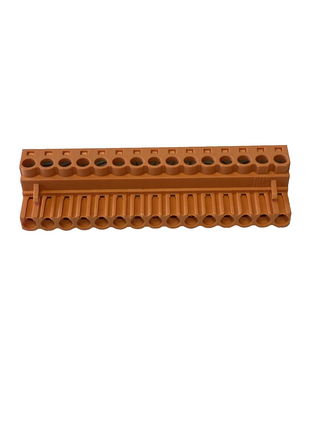 26x Weidmüller BLZ 5.08/15/180 SN Buchsenstecker – 15-polig – NEU2