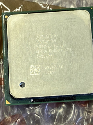 CPU INTEL PENTIUM 4 2,8 GHZ/1M/800 SKT 478, SL7KA, PHILLIPINE0