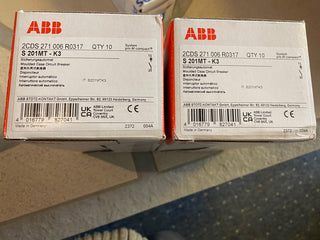 1x ABB Sicherungsautomat 2CDS271006R0317 Typ S201MT-K30