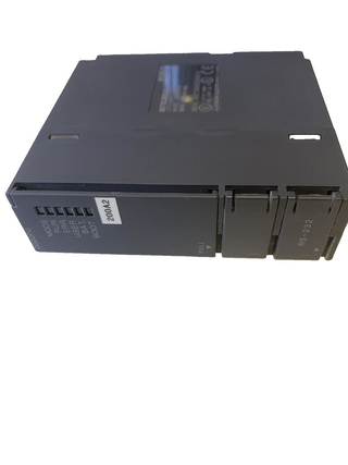 MITSUBISHI Q02CPU, Melsec-Q, QNU series. RS-232, Used.3