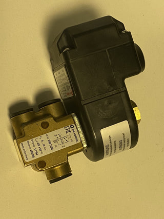 Norgren 2401103426002400 Elektropneumatisches Sitzventil, 3/2-Wege, G1/4, 24V DC1
