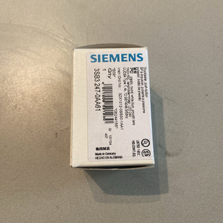 Siemens 3SB3247-0AA61 weißer LED-Leuchtdrucktaster 24V – Neu