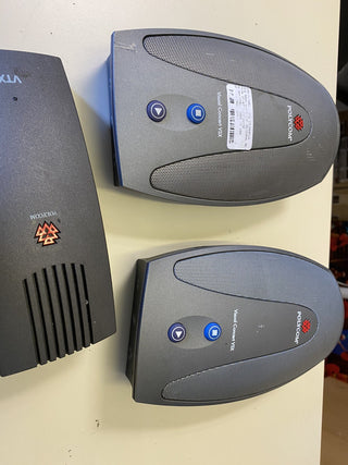 Polycom VSX 7000 Set | 2x Visual Concert VSX + VTX Subwoofer / Interface2