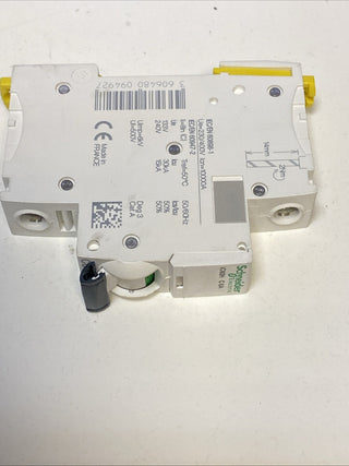 Schneider Electric Acti9 iC60 - Leistungsschalter / iC60H - 1P - In=6A - C-Kennl4