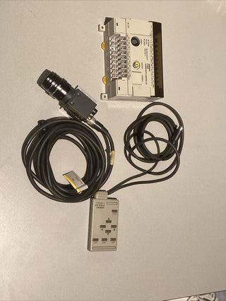 Omron  F150-C15E-2 24VDC 0,5A    Controller +  F150-KP Console +F150-S1A CAMERA7