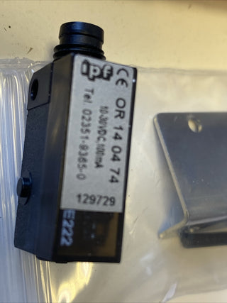 Ipf Electronic Sensor Optisch, reflex OR1404744