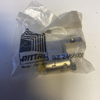 Rittal SZ 2468.000 Verschluss-Einsatz Druckknopf – NEU0