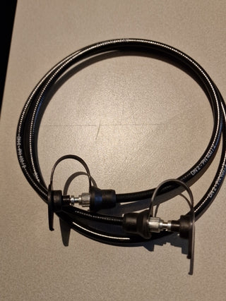 Parker DN2-2/00 PA PN 400 R, Messschlauch, Hydraulikschlauch,1