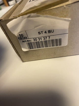 42x Phoenix Contact Durchgangsklemme 3031377 Typ ST 4 BU2