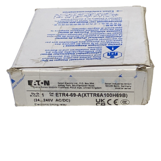 Eaton ETR4-69-A Zeitrelais , 031891  24…240V AC/DC. Neu&OVP0