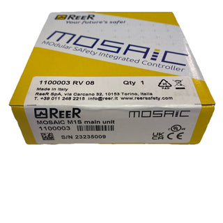 Reer Mosaik M1S | SPS-Zentralmodul 1100003 RV 083
