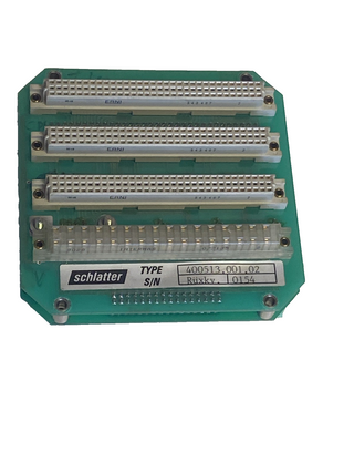 Schlatter I/O-Modul Interface Platine 400513.001.02 - Neu (Sonstige)4