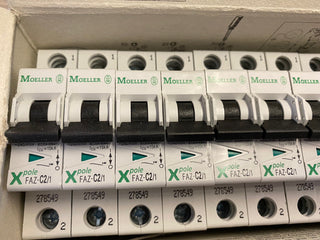 278549 Moeller  FAZ-C2/1 Leitungsschutz- Schalter Kl. C 2A 1-pol. 1 Stück0