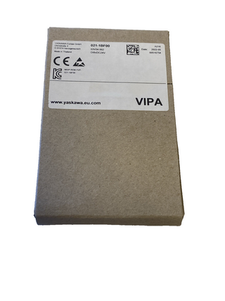 Yaskawa VIPA 021-1BF00 | SLIO SM021 Digitales Eingangsmodul | 8 DI 24V DC SPS1