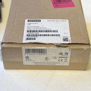 Siemens SITOP DC-USV-Modul 15A mit USB – 6EP1931-2EC42 | NEU0